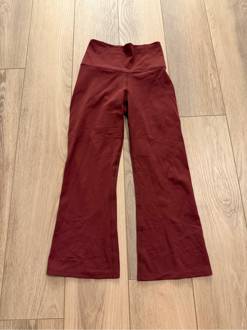 Lululemon Groove Super High Rise Crop Flare Leggings